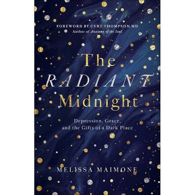 The Radiant Midnight - by  Melissa Maimone (Paperback)