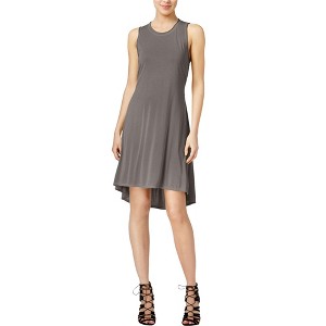 Rachel Roy Womens Back-Cutout Shirt Dress - 1 of 1