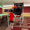 VEVOR Foldable Basketball Arcade Game, 2 Player Indoor Basketball Game, Home Dual Shot Sport with 4 Balls, 8 Game Modes, (Black & White) - 2 of 4