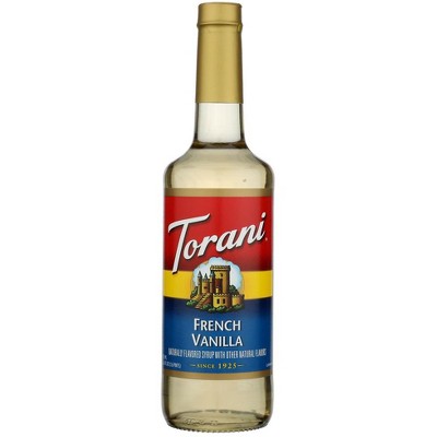 Torani French Vanilla Syrup - 6 pack, 25.4 fo