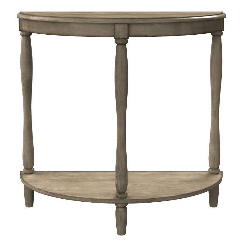 24/7 Shop At Home Ozelle Demi Round Side Table  , 4 of 5