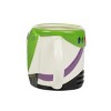 Pixar Toy Story Buzz Lightyear Uniform 16 Oz Sculpted Ceramic Mug - 3 of 4