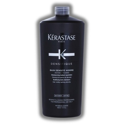 Kerastase Densifique Bain Densite Homme Shampoo | | Thickening & Strengthening Shampoo | Removes Build-Up & Adds Shine - (33.8 oz)