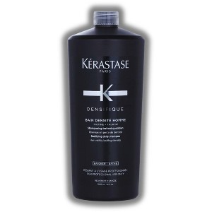 Kerastase Densifique Bain Densite Homme Shampoo | | Thickening & Strengthening Shampoo | Removes Build-Up & Adds Shine - (33.8 oz) - 1 of 2