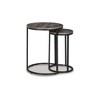 Signature Design by Ashley Casual Briarsboro Accent Table (Set of 2)  Black/Gray - 4 of 4