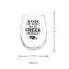 Evergreen Baltimore Ravens, 17oz Boxed Stemless Wine - 2 of 4