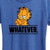 Women's - Garfield - Whatever Short Sleeve Graphic T-Shirt - 2 of 4