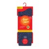 Always Warm by Heat Holders Men's Warmest Twist Crew Socks - Navy 7-12 - 3 of 4