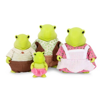 Li'l Woodzeez the Tidyshine turtle family