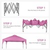 Ainfox 12' x 12' Large Outdoor Canopy - 4 of 4