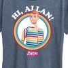 Women's - Barbie - Hi Allan Short Sleeve Graphic T-Shirt - 2 of 4