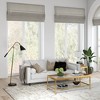 Hudson and Canal Two-Tone/Tilting Floor Lamp with Metal Shade Brass/Matte Black: Mid-Century Modern, UL Listed, E26 - 4 of 4