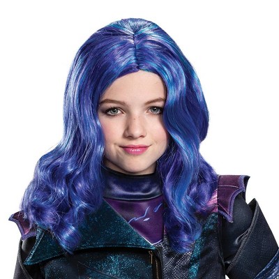 kids mal wig