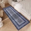 Modern Machine Washable Area Rug Ultra Thin Stain Resistant Non Shedding Non Slip Pet Friendly Floor Rug for Living Room Bedroom - 3 of 4