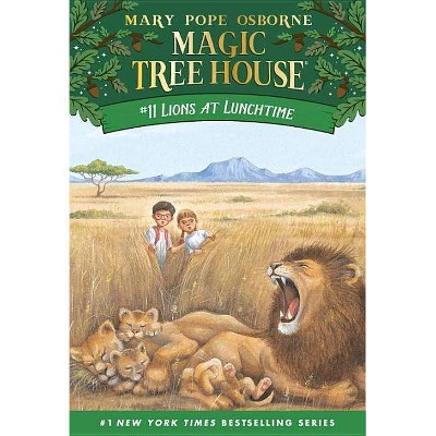 Lions at Lunchtime (Paperback) (Mary Pope Osborne)