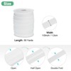 Unique Bargains Double Fold Cotton Durable Breathable Washable Bias Tape 1 Pc - 3 of 4