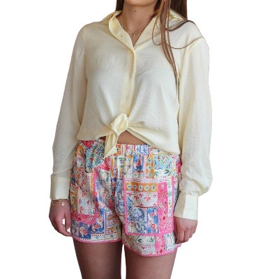 Women's Lady Printed Short - Aureum