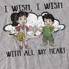 Dragon Tales I Wish With All My Heart Adult T-Shirt - 2 of 4