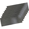 Nispira 817800 Large Charcoal Pre-Filter | Compatible with Whirlpool Whishield WPT80P, WPT80B Tower Air Purifier | Pack of 8 - 2 of 4
