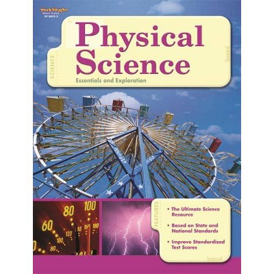 High School Science Reproducible Physical Science - by  Stckvagn (Paperback)