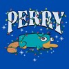 Boys Phineas and Ferb Perry the Platypus Christmas Lights T Shirt - 2 of 4