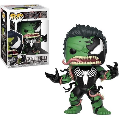 Funko Pop Marvel Venom: Venomized Hulk Vinyl Figure Bobble-Head #366
