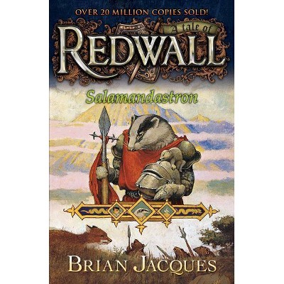 Salamandastron - (Redwall) by  Brian Jacques (Paperback)