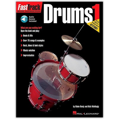 Hal Leonard FastTrack Drum Method 1 (Book/Online Audio)