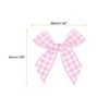 Unique Bargains Sewing Craft DIY Gift Packaging Accessories Satin Mini Ribbon Bows 30 Pcs - 2 of 4