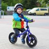 Infans Kids Balance Bike No Pedal Training Bicycle w/ Adjustable Handlebar & Seat - 3 of 4