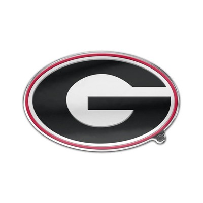 NCAA Georgia Bulldogs 3"x4" Color Auto Decal