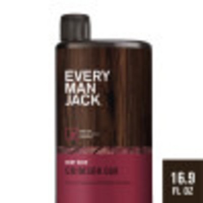 Every Man Jack Body Wash - Crimson Oak - 16.9oz