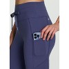 RBX Active Women's Fitted Jogger Style Squat Proof Legging with Pockets and Drawstring Waist - 2 of 4