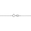 EVERLY JEWELRY | Sterling Silver 8-9 MM Cultured Freshwater Pearl Infinity Lariat Necklace - 18 inch - 2 of 4