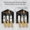 Big Dot of Happiness Nash Bash - Nashville Bachelorette Party Game Pickle Cards - Pull Tabs 3-in-a-Row - Set of 12 - 3 of 4
