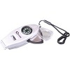 Coghlan's Six Function Whistle Signal Mirror Light Compass Thermometer Magnifier - 2 of 3