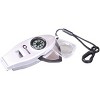 Coghlan's Four Function Camping Emergency Whistle Compass Thermometer  Magnifier : Target