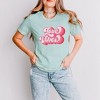 Simply Sage Market Women's Retro Love Vibes Short Sleeve Graphic Tee - 2 of 4