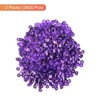 Unique Bargains Loose Shine Smooth Crafts Sewing Cup Iridescent Sequin 2400 Pcs - 3 of 4