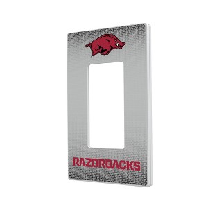 NCAA SEC Universities Linen Hidden-Screw Light Switch Plate for Single Rocker - 1 of 4
