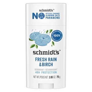 Schmidt's 24-Hour Natural Deodorant Stick - Woodsy/Earthy/Fresh Scent - 2.65oz - 1 of 4