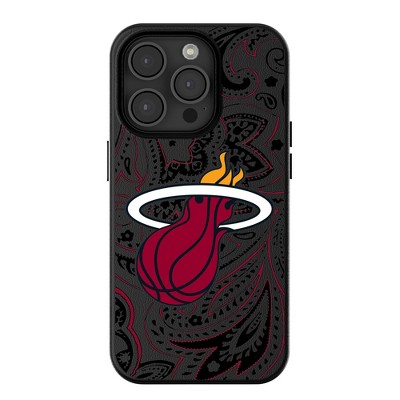 Keyscaper NBA Paisley MagSafe Compatible Cell Phone Case for iPhone 16 Pro Max