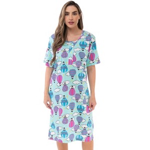 Just Love Short Sleeve Nightgown / Sleep Dress for Women / Sleepwear - 1 of 3