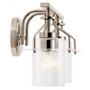 Kichler Lighting Everett 2 - Light Vanity in  Polished Nickel - 4 of 4
