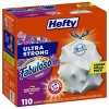 Hefty Ultra Strong Fabuloso Tall Kitchen Trash Bags - 13gal/110ct - 2 of 4