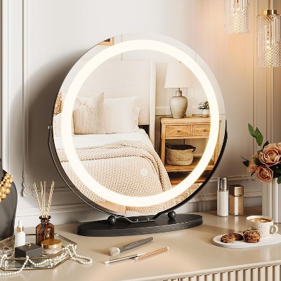 Acekool Vanity Mirror with Adjustable Light Modes, Touch Control