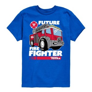 Boys' - Tonka - Future Fire Fighter Short Sleeve Graphic T-Shirt - 1 of 4