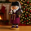 Steinbach Wooden Limited Edition Christmas Carol Nutcracker Series, Ebenezer Scrooge in Nightclothes, 17" - 2 of 3