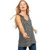 Women's RUFFLE BABYDOLL KNIT TOP - Haptics - 4 of 4