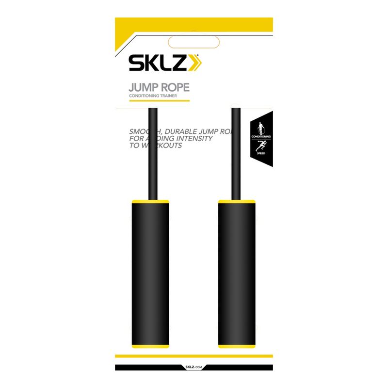 SKLZ Premium Jump Rope - Black/Yellow, 2 of 4